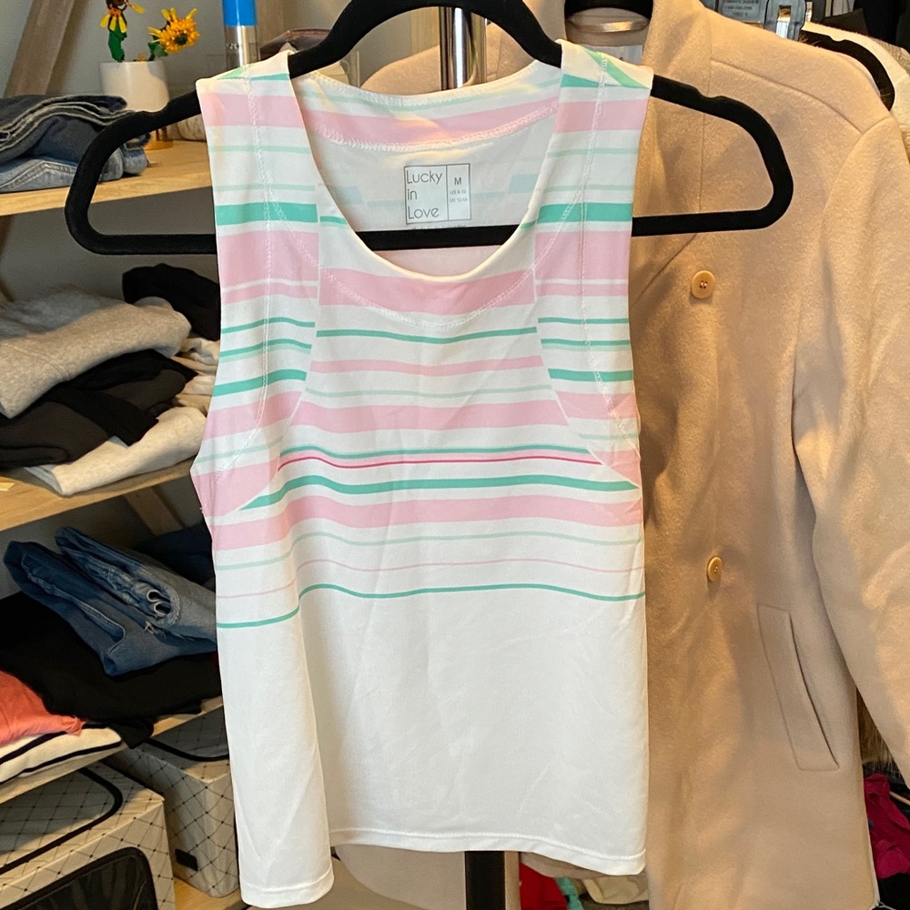 Lucky in Love tank